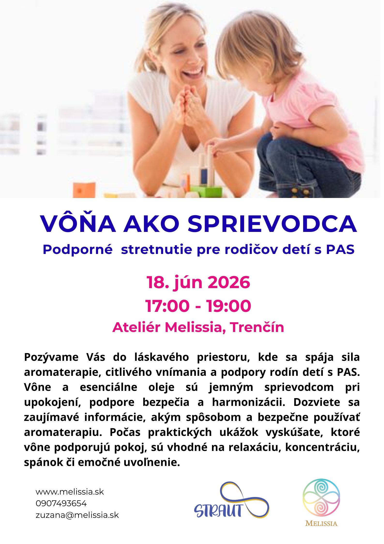 zazitkova aromaterapia, esencialne oleje, melissia TN