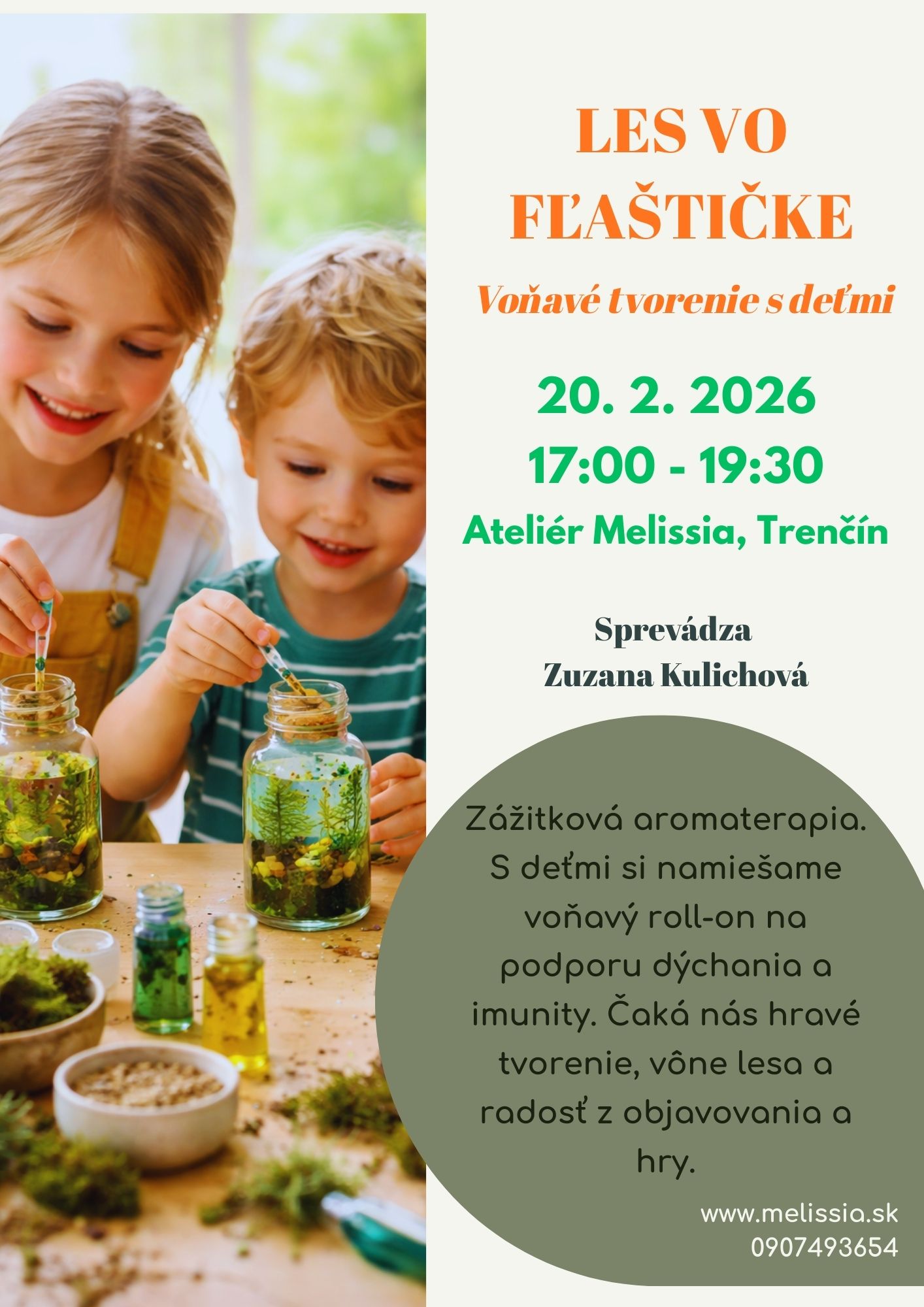 zazitkova aromaterapia, esencialne oleje, melissia TN