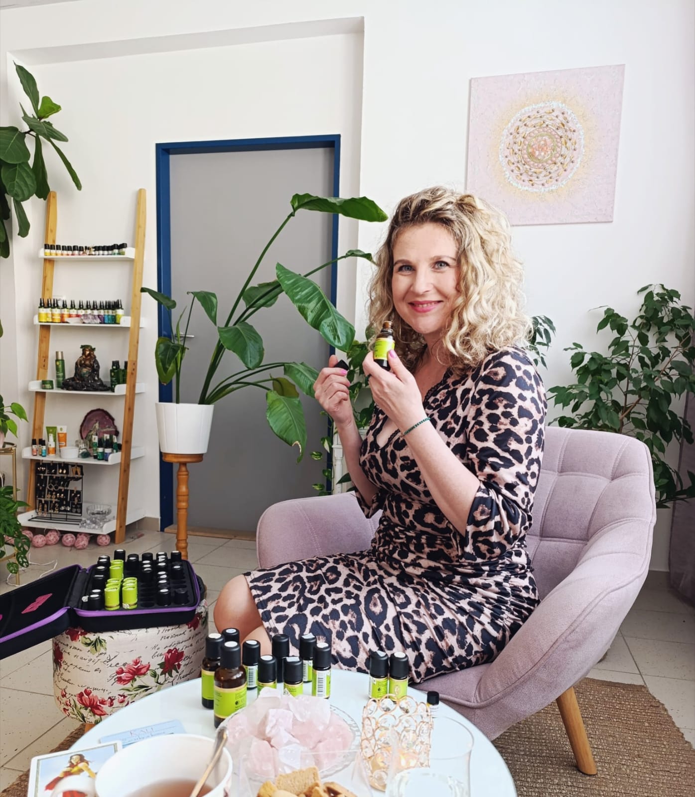 Zuzana Kulichová Melissia Trenčín aromaterapia na mieru