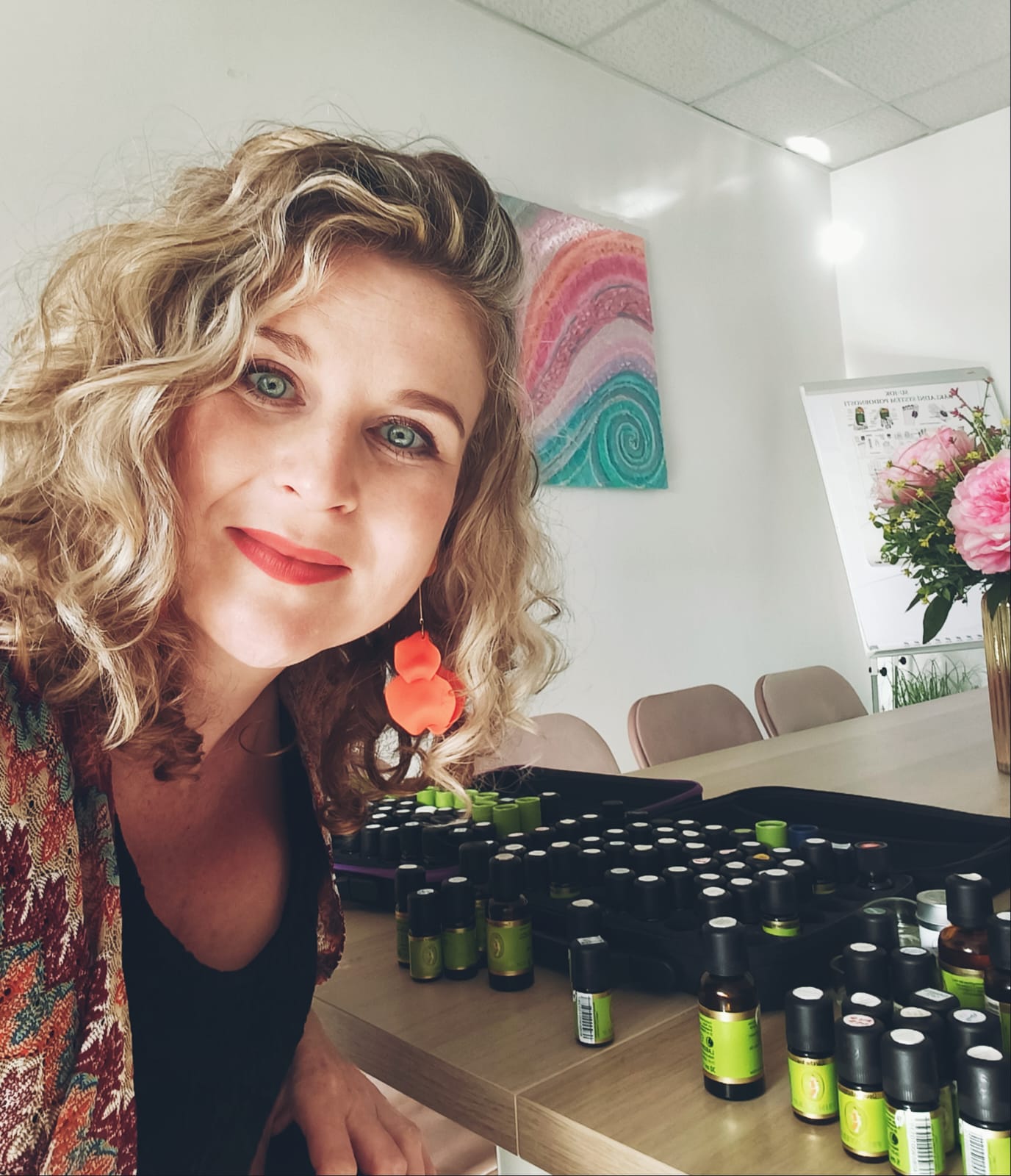 zuzana kulichová trenčín esenciálne oleje workshop